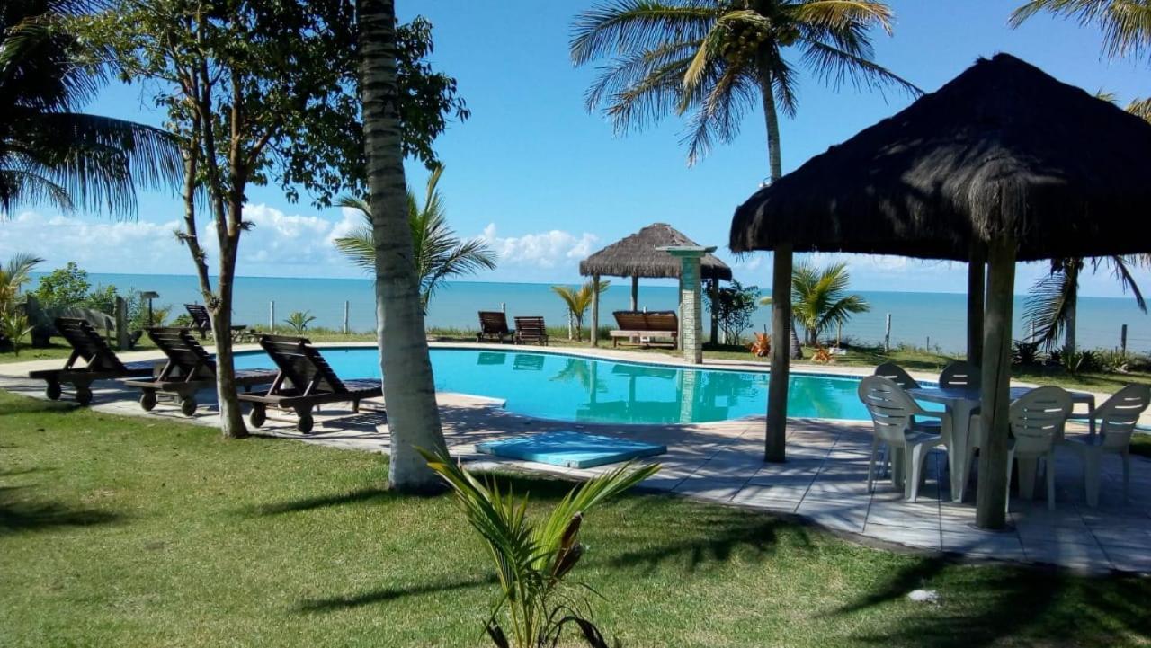 Hotel Praia Da Paixao Prado Kültér fotó