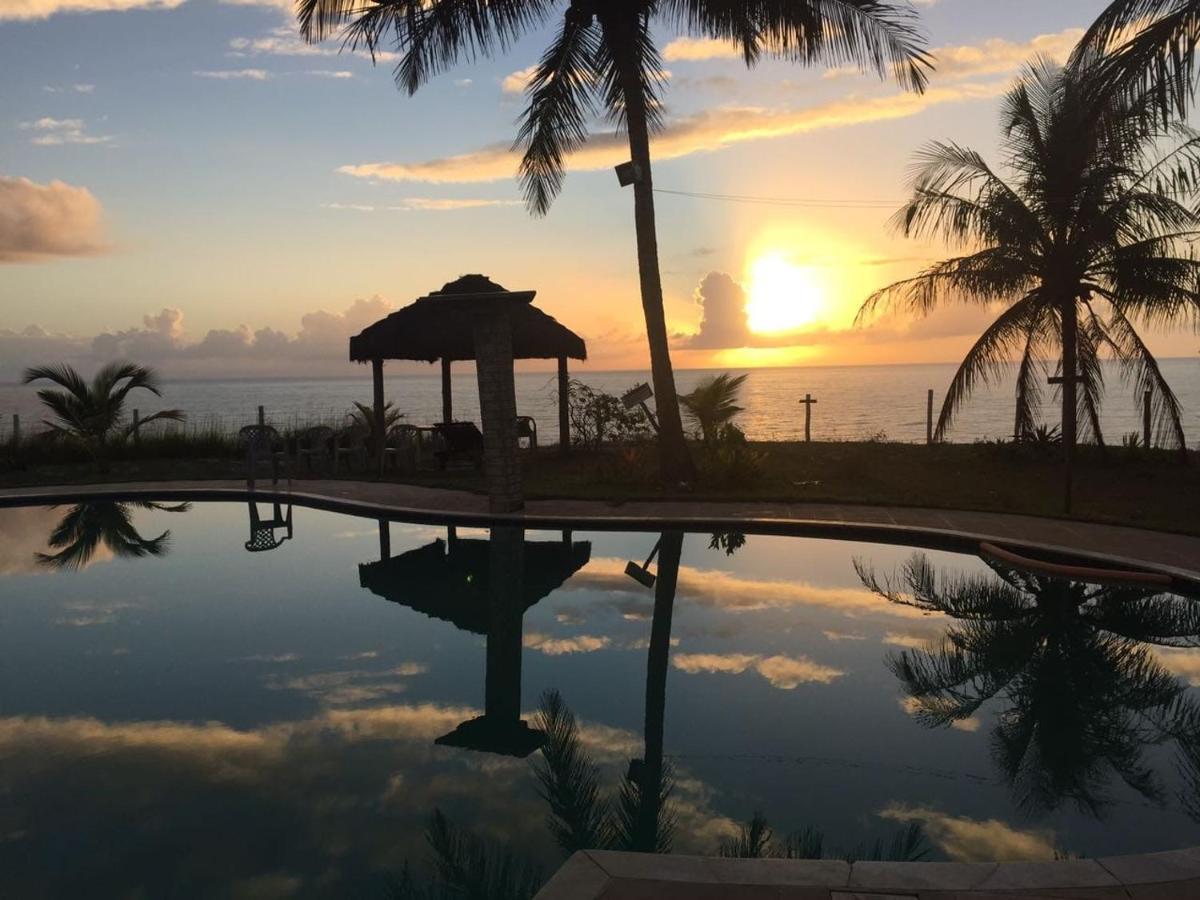 Hotel Praia Da Paixao Prado Kültér fotó