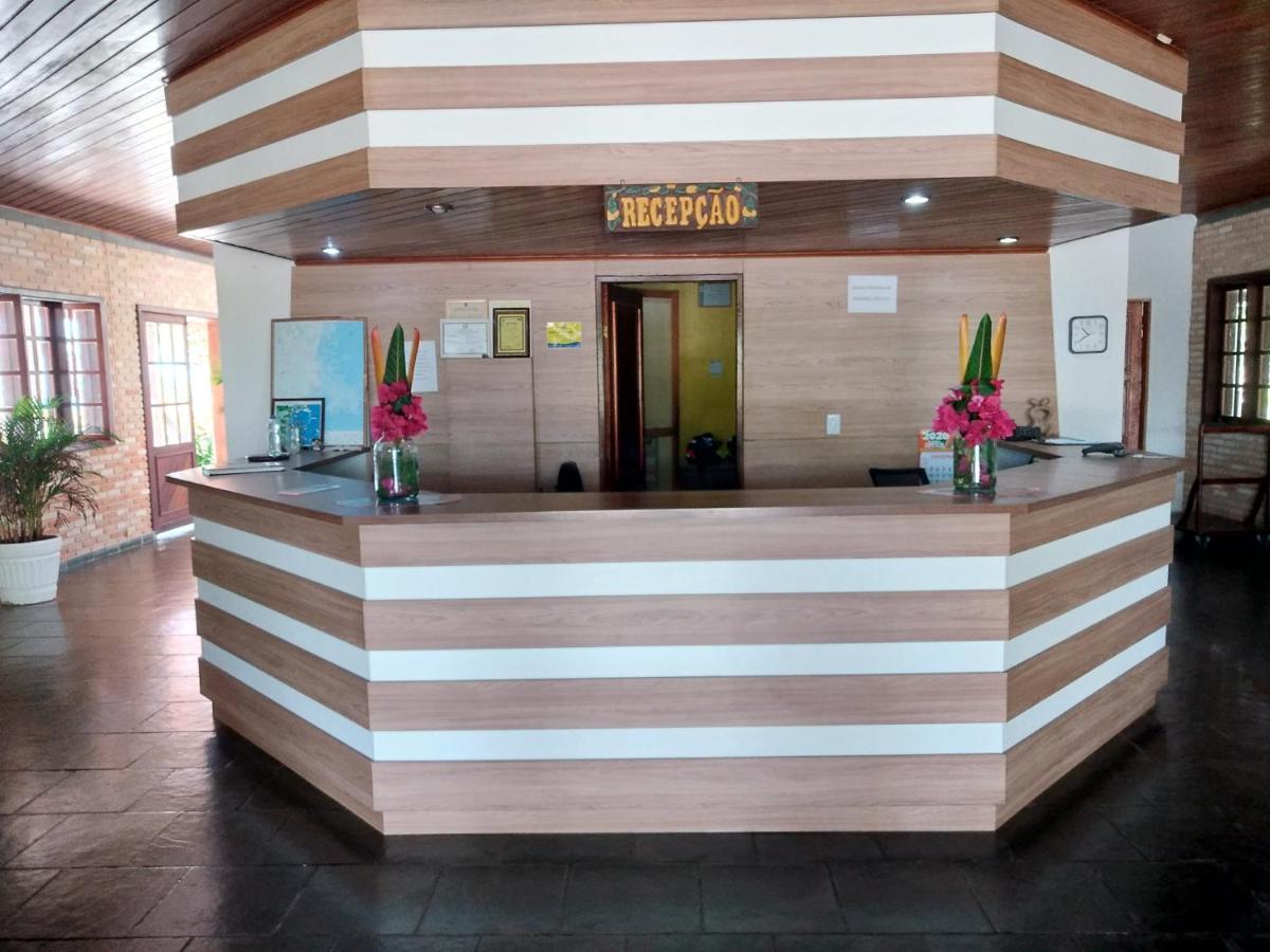 Hotel Praia Da Paixao Prado Kültér fotó
