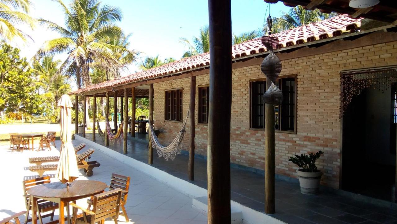 Hotel Praia Da Paixao Prado Kültér fotó
