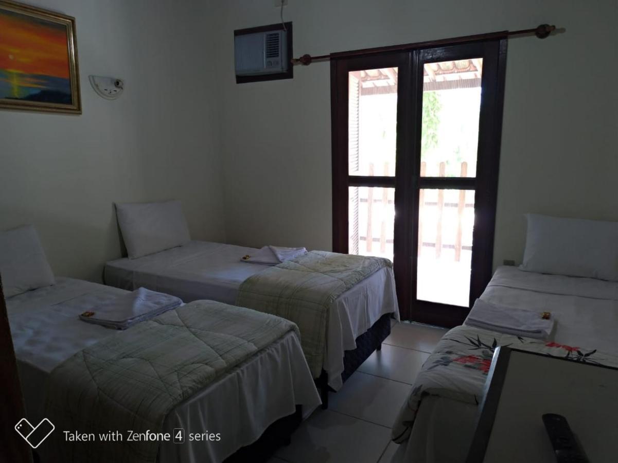 Hotel Praia Da Paixao Prado Kültér fotó