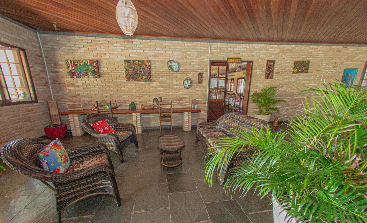 Hotel Praia Da Paixao Prado Kültér fotó