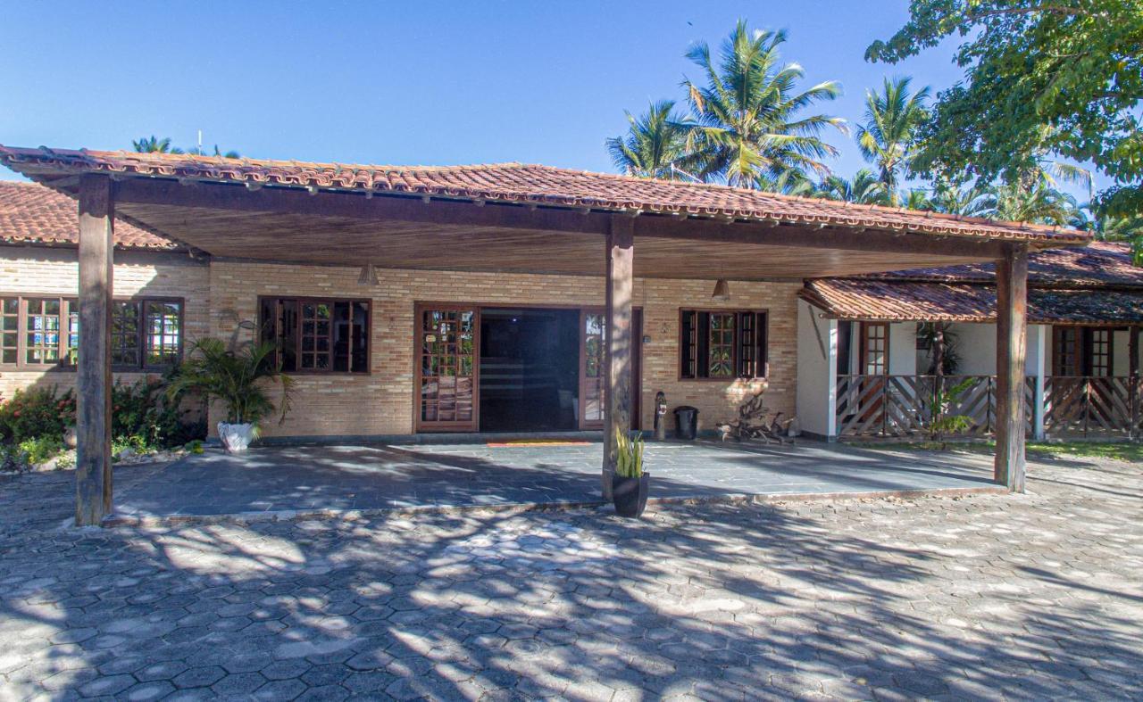 Hotel Praia Da Paixao Prado Kültér fotó
