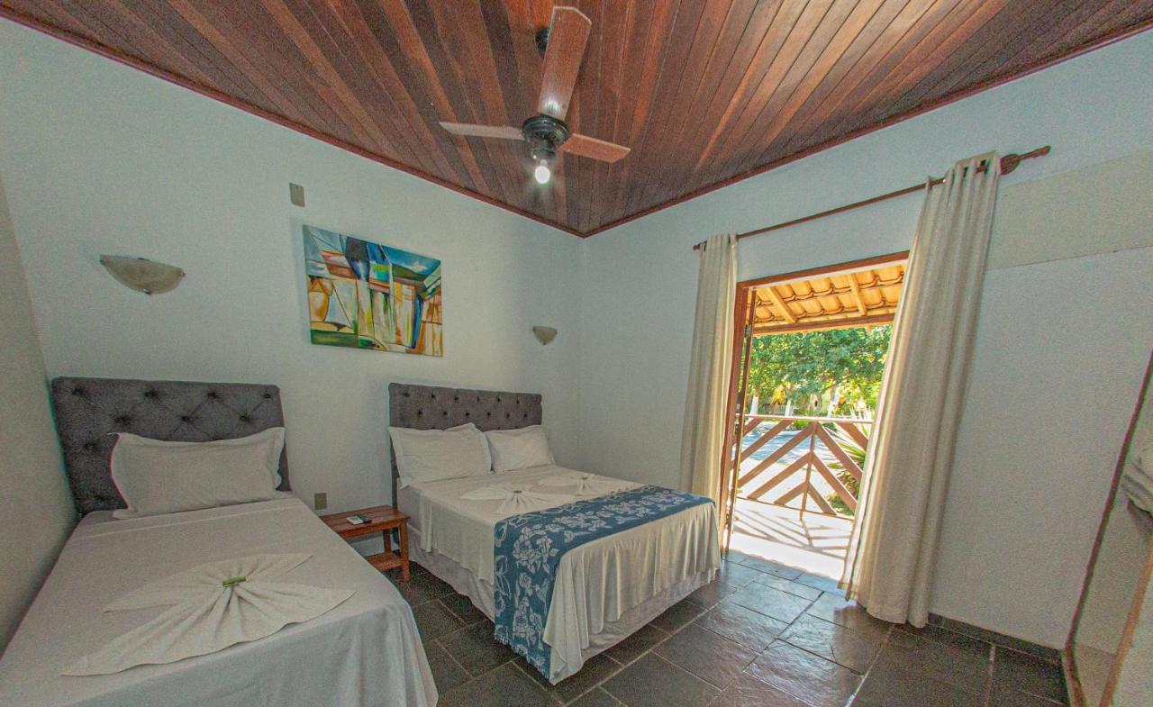 Hotel Praia Da Paixao Prado Kültér fotó