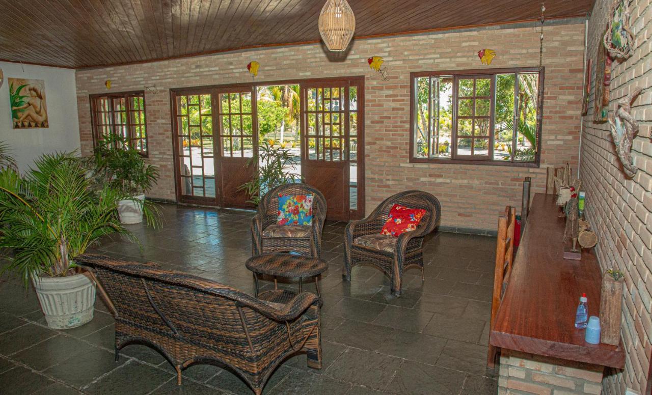 Hotel Praia Da Paixao Prado Kültér fotó