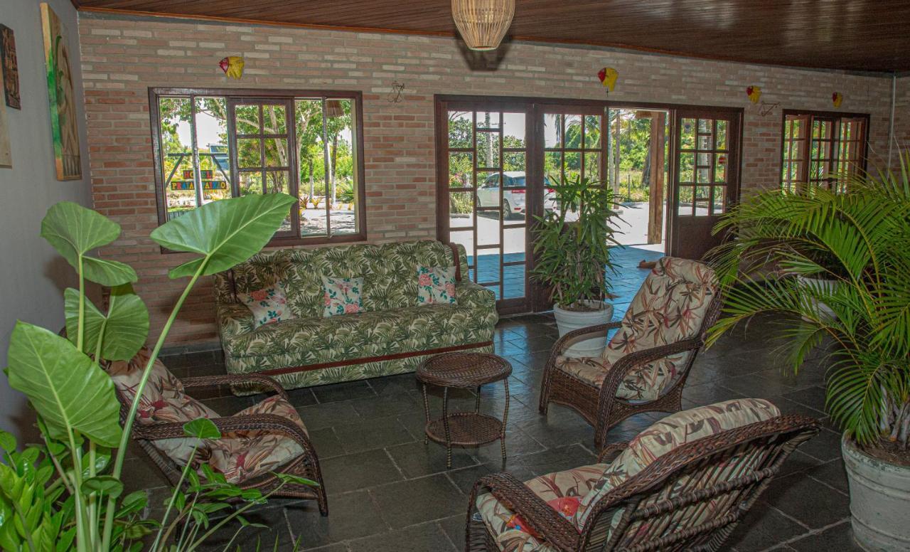 Hotel Praia Da Paixao Prado Kültér fotó