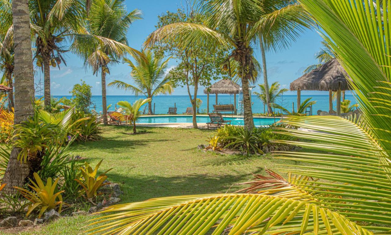 Hotel Praia Da Paixao Prado Kültér fotó