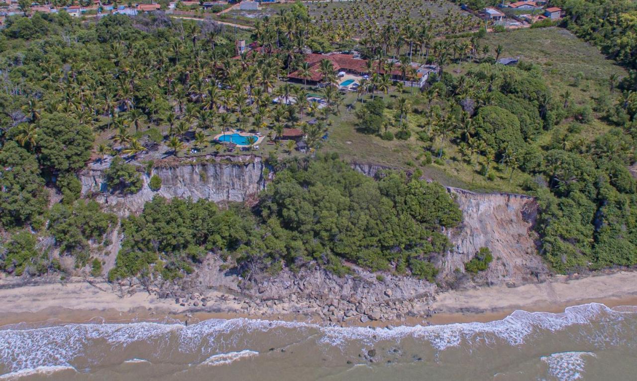 Hotel Praia Da Paixao Prado Kültér fotó
