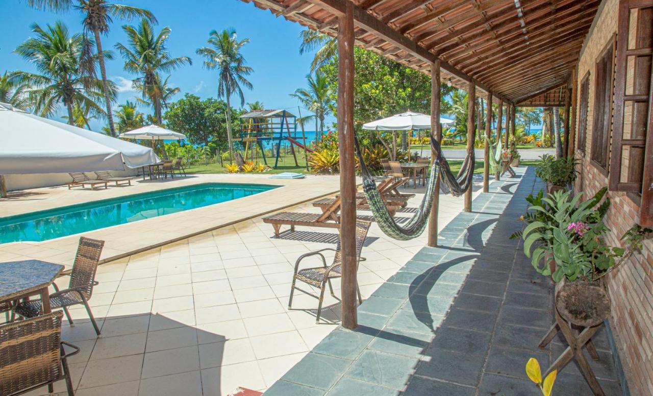 Hotel Praia Da Paixao Prado Kültér fotó