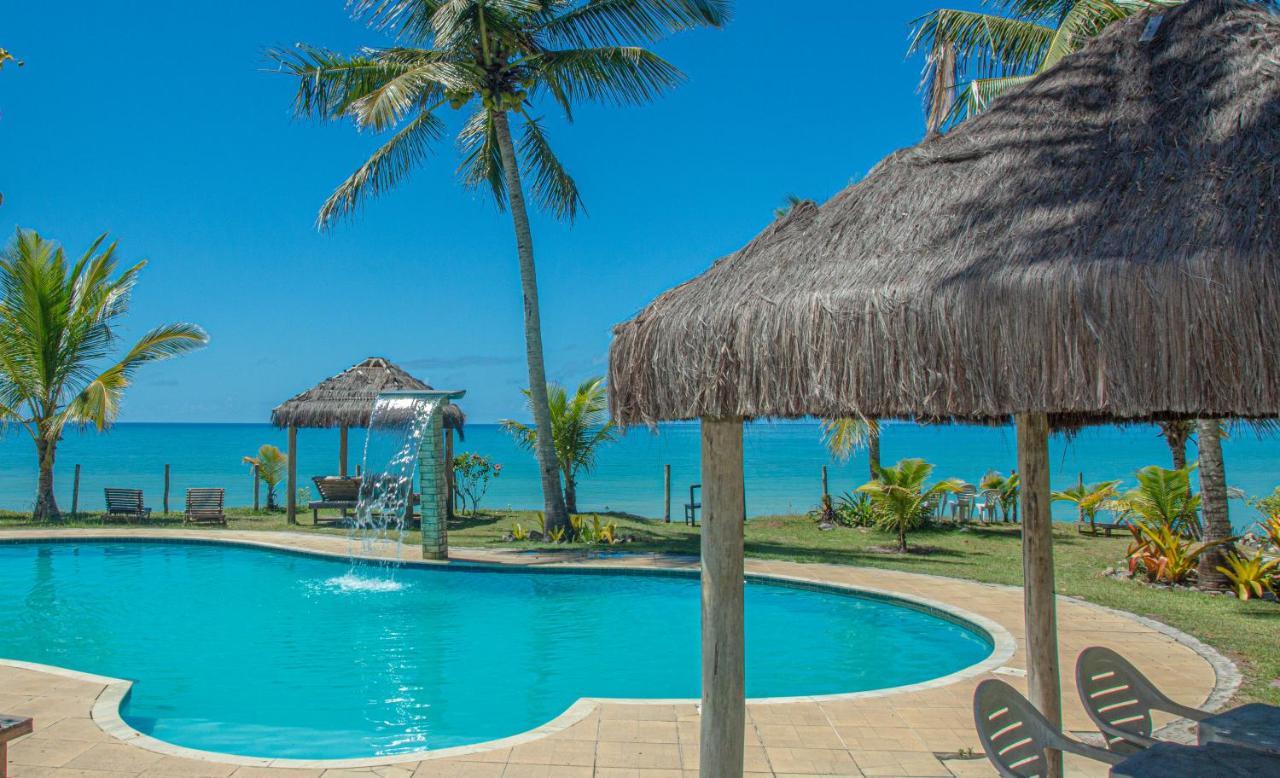 Hotel Praia Da Paixao Prado Kültér fotó