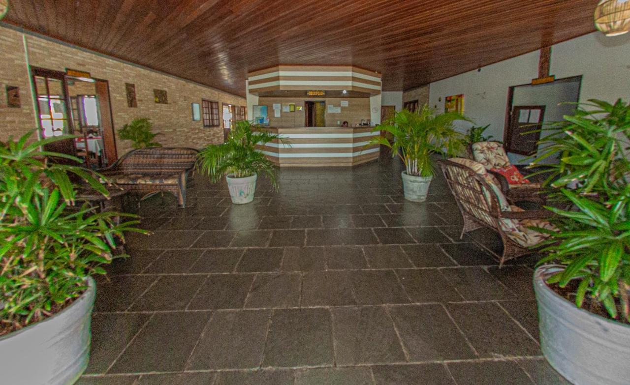 Hotel Praia Da Paixao Prado Kültér fotó