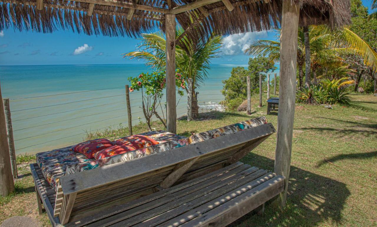 Hotel Praia Da Paixao Prado Kültér fotó