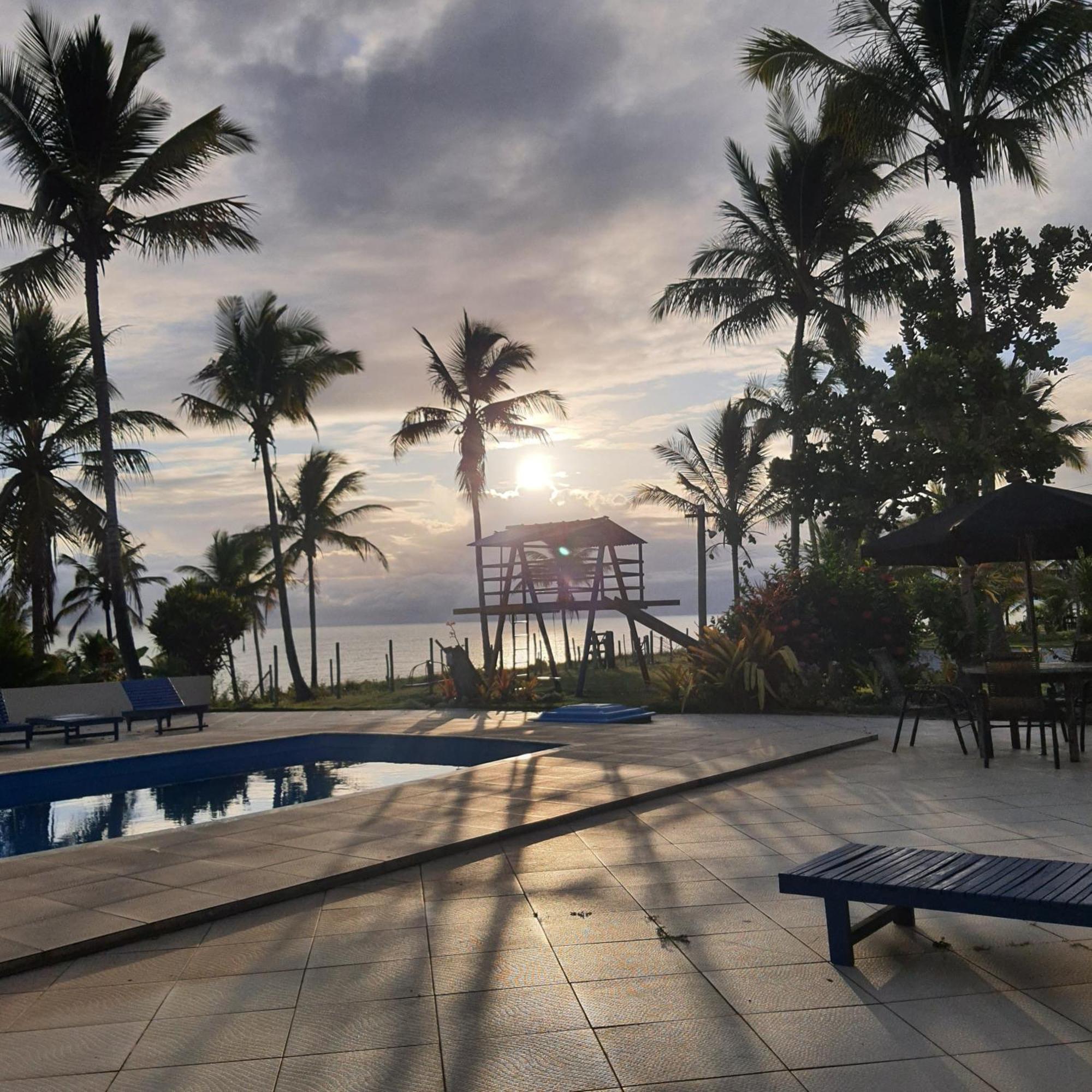 Hotel Praia Da Paixao Prado Kültér fotó