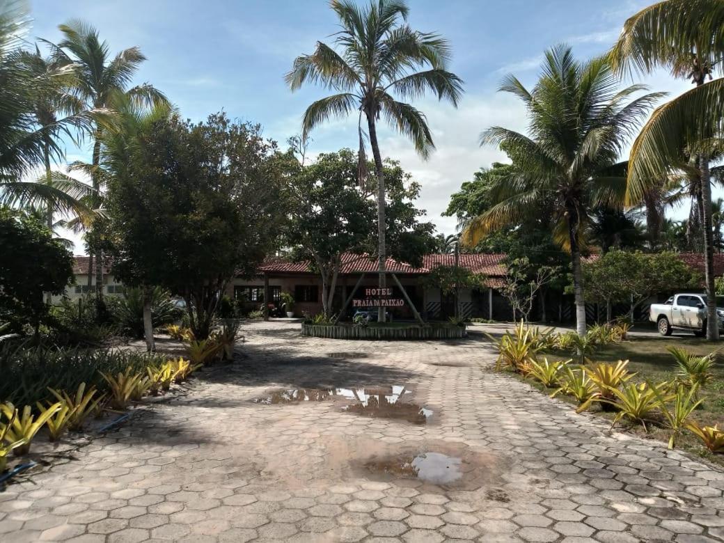 Hotel Praia Da Paixao Prado Kültér fotó
