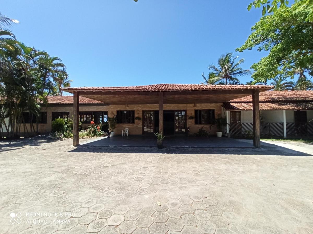 Hotel Praia Da Paixao Prado Kültér fotó