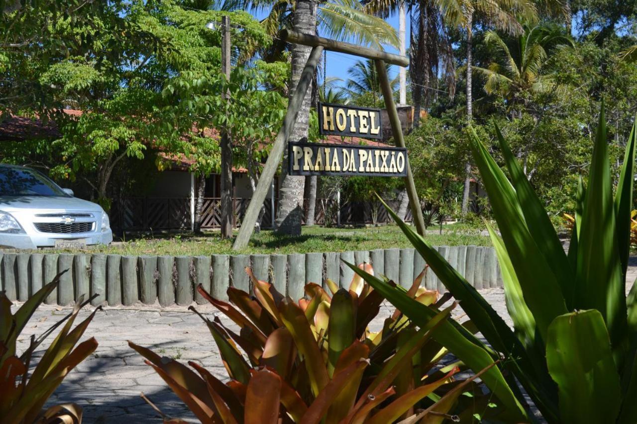 Hotel Praia Da Paixao Prado Kültér fotó