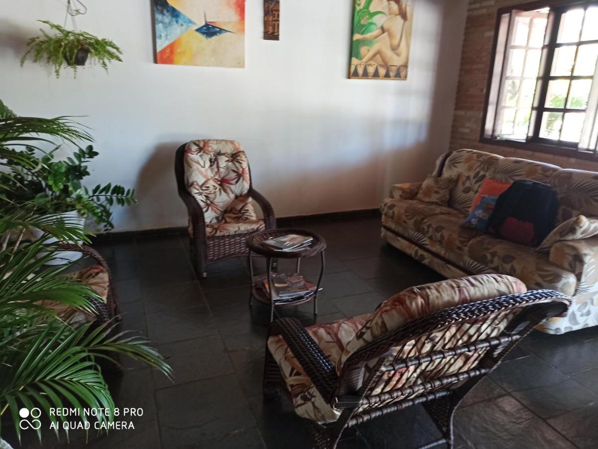 Hotel Praia Da Paixao Prado Kültér fotó