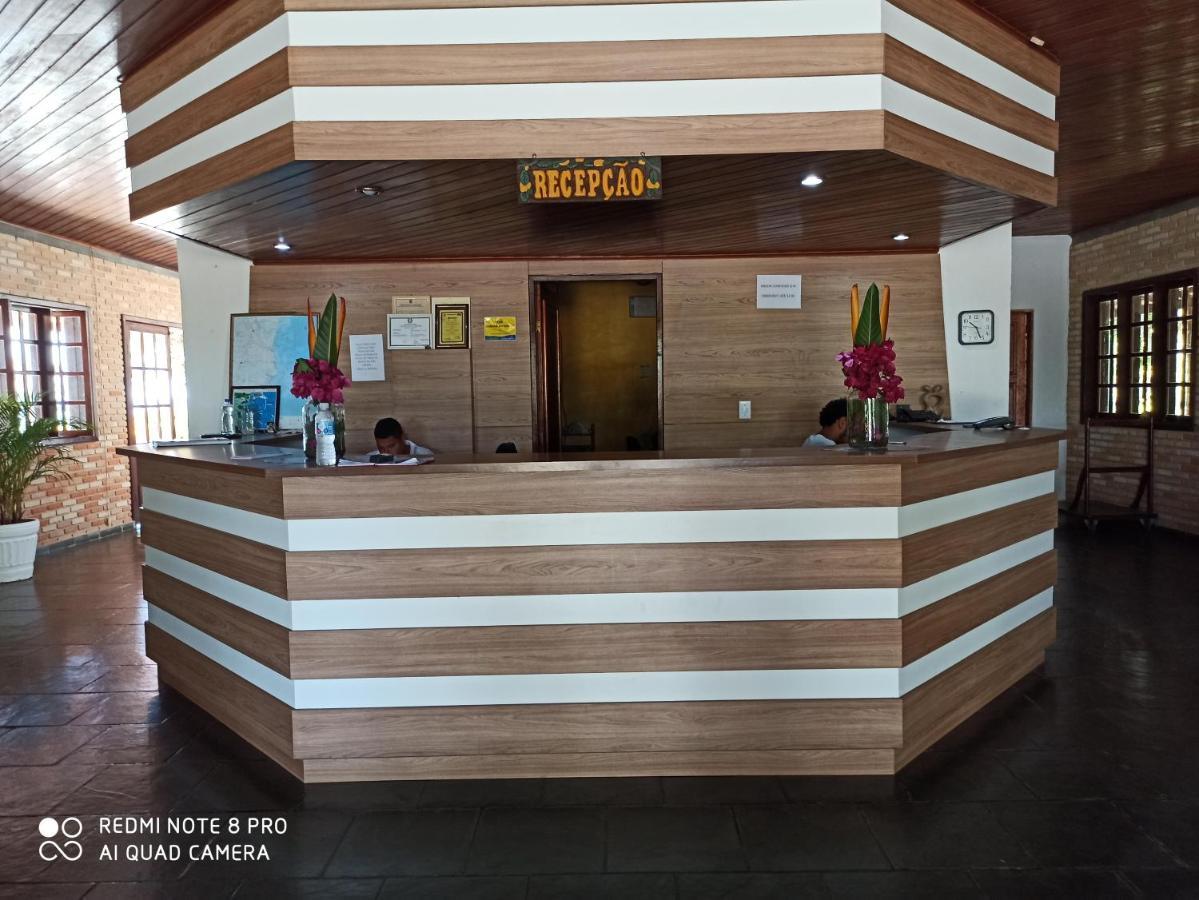 Hotel Praia Da Paixao Prado Kültér fotó