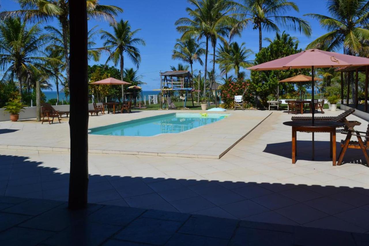 Hotel Praia Da Paixao Prado Kültér fotó